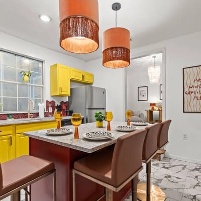 Disco Meets Design next door to Starland Yard