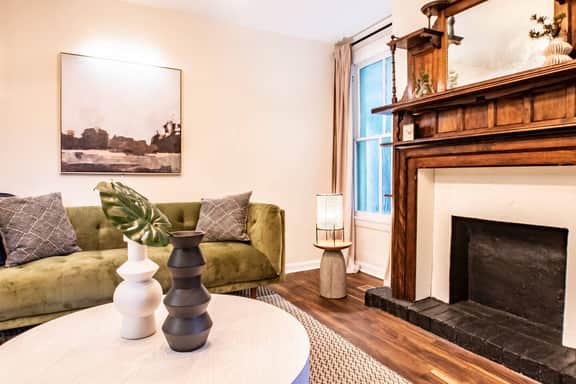 Room Three | Ground-level | Downtown Savannah